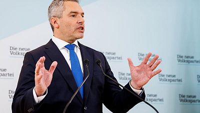 Factbox-Austria's next chancellor: ex-soldier, hardliner, survivor