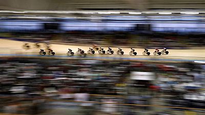 Cycling-Israel round of Track Champions League cancelled, London prepares for finale