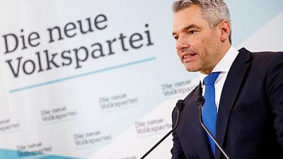 Immigration hardliner Nehammer to take over as Austrian leader Immigration hardliner Nehammer to take over as Austrian leader