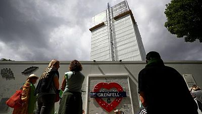 Motor racing-Mercedes F1 team boss to meet Grenfell survivors Motor racing-Mercedes F1 team boss to meet Grenfell survivors