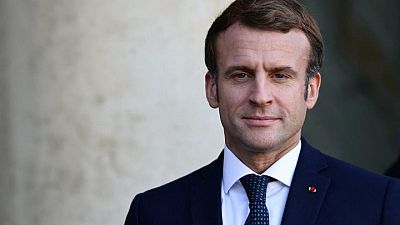 France's Macron hopes for progress on Lebanon during Saudi talks