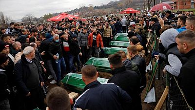 N.Macedonia says goodbye to 45 killed in Bulgaria bus crash