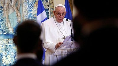 El Papa cita a los antiguos griegos para lamentar las actuales amenazas a la democracia