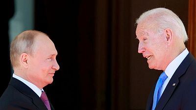 Putin y Biden hablarán el martes sobre Ucrania y relación bilateral Putin y Biden hablarán el martes sobre Ucrania y relación bilateral