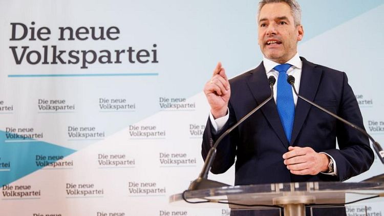Nehammer to be sworn in as Austrian leader on Monday