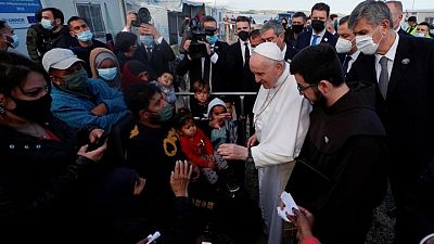 البابا فرنسيس: أزمة المهاجرين "انهيار حضاري"