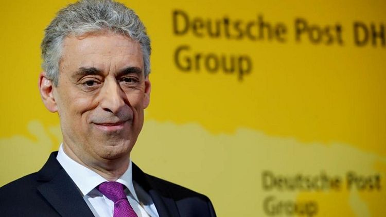 Deutsche Post CEO favourite to become Telekom chairman - sources