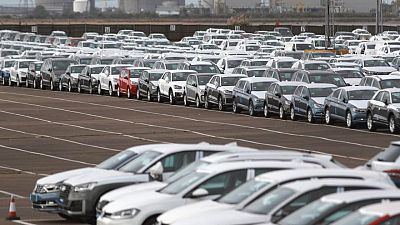 UK new car sales edge up in November - preliminary data UK new car sales edge up in November - preliminary data