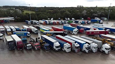 Britain sees 'green shoots' of recovery from trucker crisis