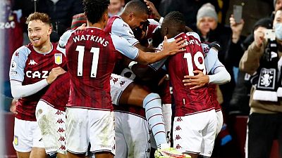 Konsa on song as Villa come back to beat Leicester 2-1