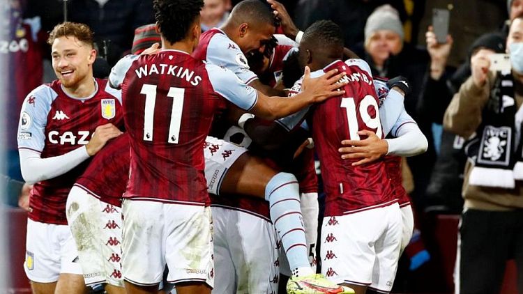Konsa on song as Villa come back to beat Leicester 2-1