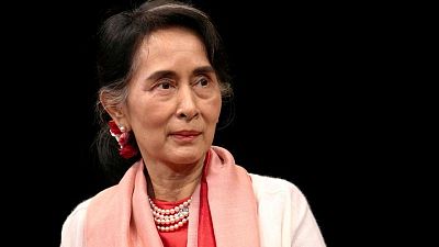 UK condemns jailing of Myanmar's Suu Kyi