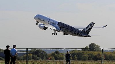 European regulators propose check for anti-lightning flaw on some A350 jets