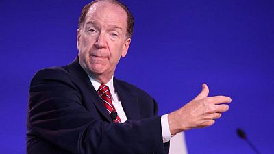 Global finance system partly to blame for inequality - World Bank's Malpass