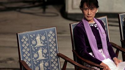 Myanmar's ousted Suu Kyi jailed for four years, critics scorn junta
