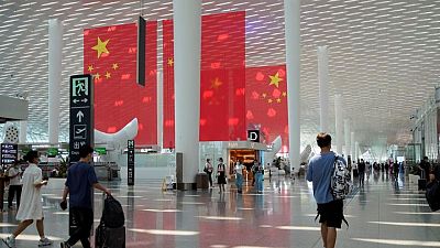 Travel curbs are biggest challenge for British firms in China - survey