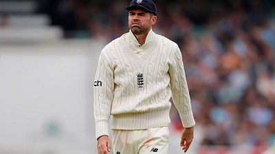 Cricket-England's Anderson out of first Ashes test with calf strain - report