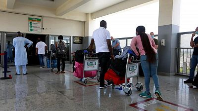 Nigeria criticises its addition to UK travel "red list" as unjust Nigeria criticises its addition to UK travel "red list" as unjust