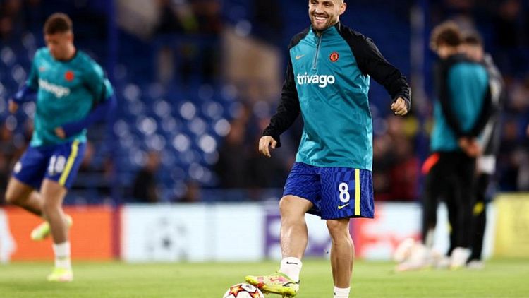 Soccer-Chelsea's Kovacic tests positive for COVID-19 while injuries mount