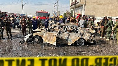 Motorcycle bomb kills four in Iraq, official blames Islamic State