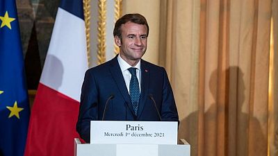 France's Macron to attend Visegrad group meeting in Budapest December 13
