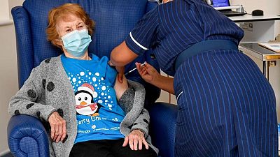 'I'm so happy': first person to get fully-tested COVID-19 shot says one year on 'I'm so happy': first person to get fully-tested COVID-19 shot says one year on
