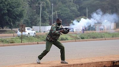 Kenyan "rogue" policeman kills five in rampage - police