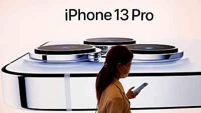 Apple's iPhone 13 production fell 20% in Sept-Oct - Nikkei Apple's iPhone 13 production fell 20% in Sept-Oct - Nikkei