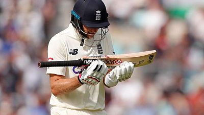 Cricket-England in trouble at 59 for four at lunch in Ashes opener Cricket-England in trouble at 59 for four at lunch in Ashes opener