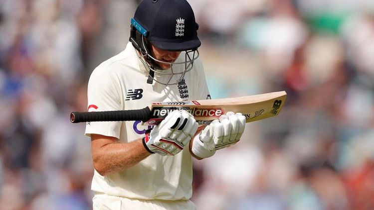 Cricket-England in trouble at 59 for four at lunch in Ashes opener