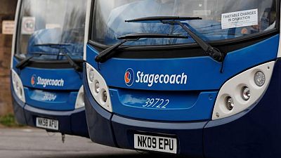 UK's Stagecoach profit surges as passengers resume using public transport