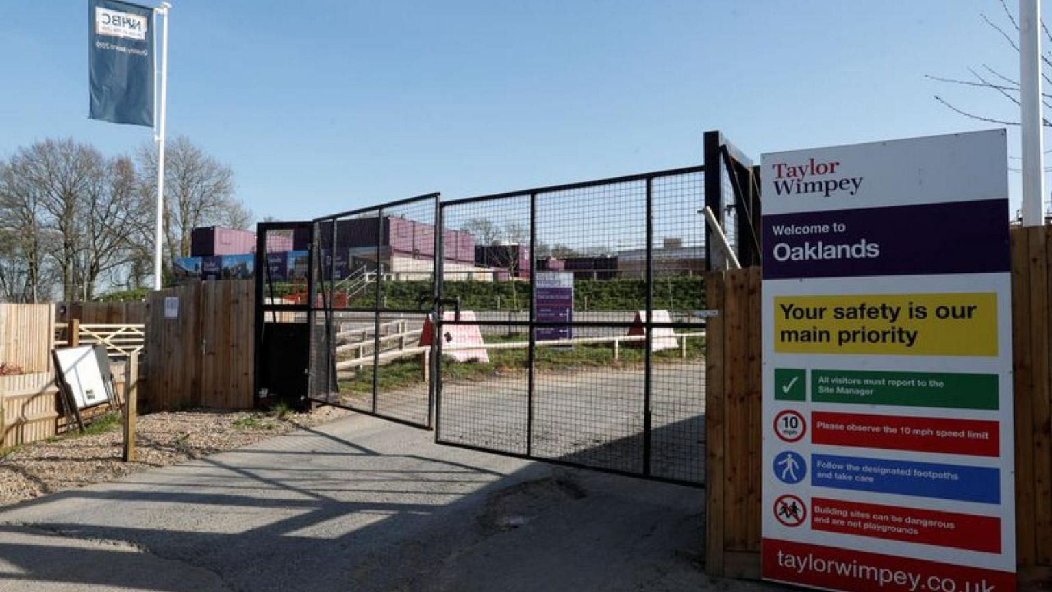 Homebuilder Taylor Wimpey's CEO to step down after 14 years