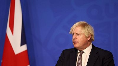 UK PM Johnson under fire over Christmas lockdown party
