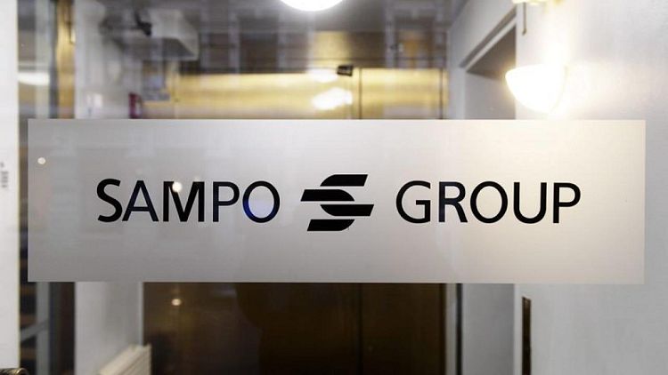 Finland's Sampo buys remaning stake in UK insurer Hastings