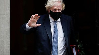 UK's Johnson puts England under new COVID controls UK's Johnson puts England under new COVID controls