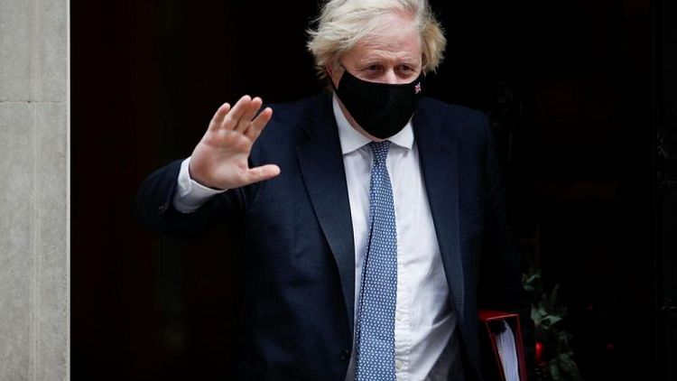 UK's Johnson puts England under new COVID controls