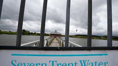 UK fines water co Severn Trent 1.5 million pounds for sewage discharges