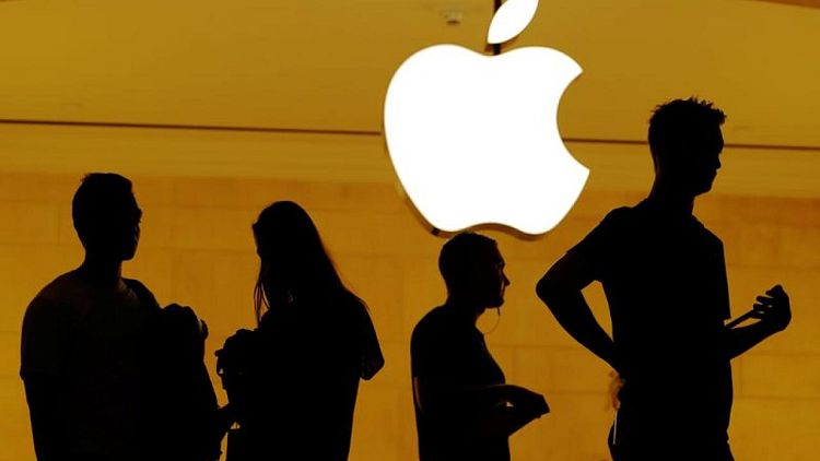 Apple se acerca a los 3 billones de dólares de capitalización bursátil