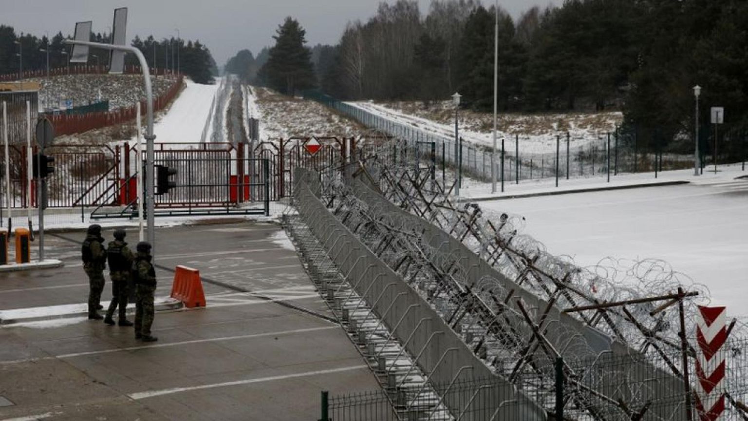 Una niña migrante iraquí de 4 años desaparece en la frontera entre Polonia y Bielorrusia