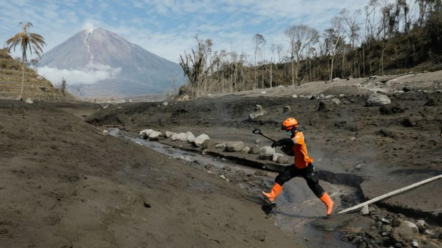 Indonesia considers relocations after deadly volcanic eruption