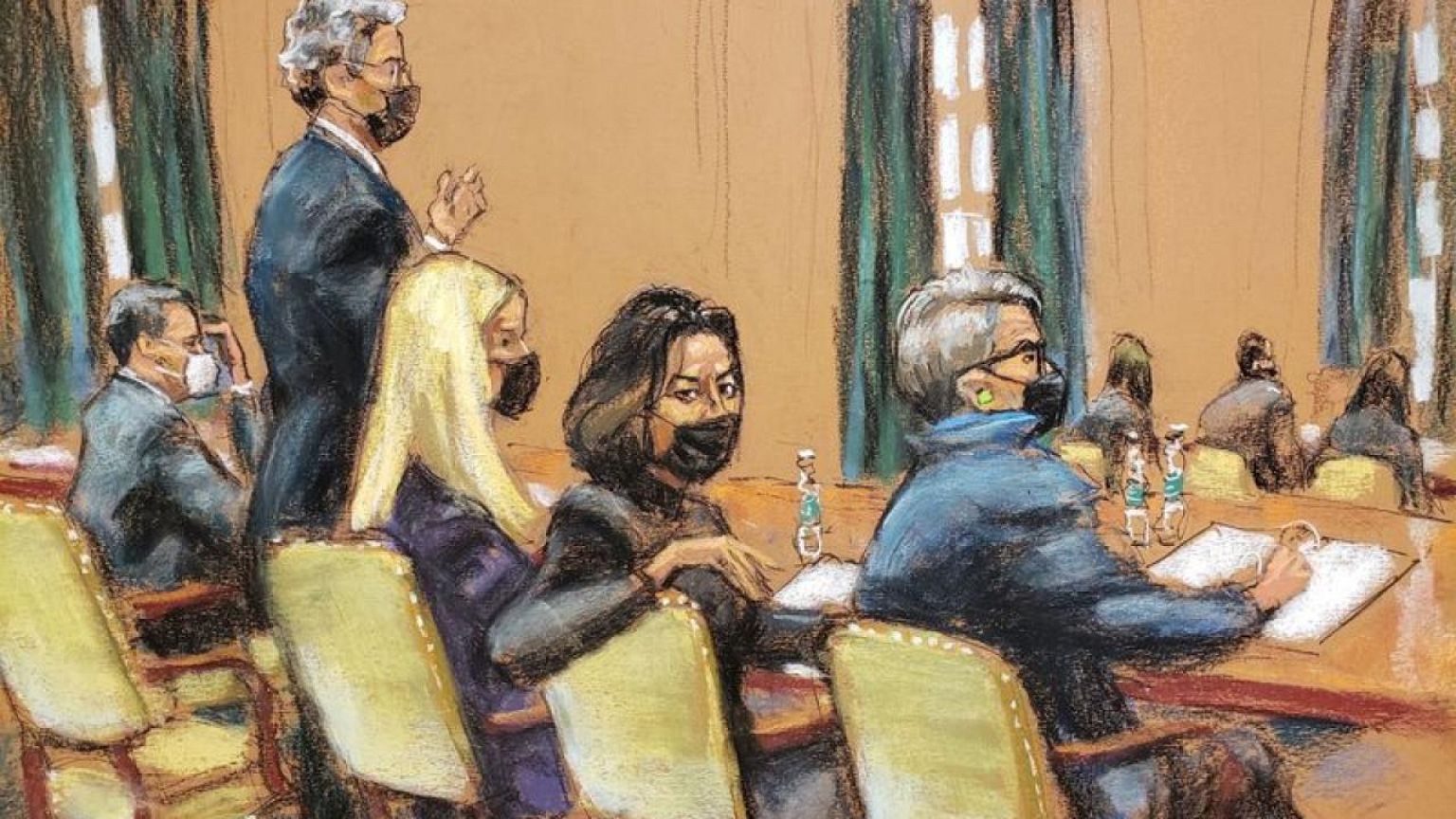 Maxwell's defense seeks difficult balance in attacking accusers