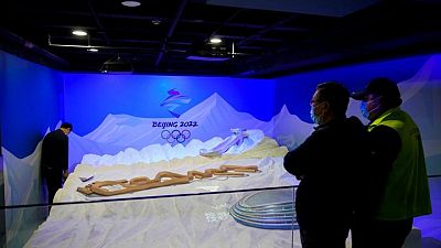 UK, Canada join diplomatic boycott of Beijing Winter Games UK, Canada join diplomatic boycott of Beijing Winter Games