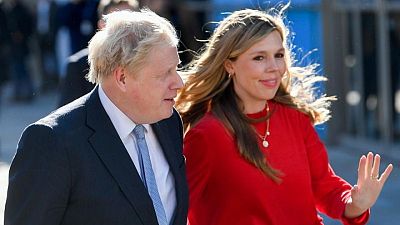UK PM Johnson and wife announce birth of a baby girl
