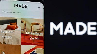 UK's Made.com warns on profit as supply chain issues delay revenue