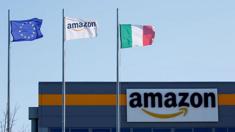 Italia multa a Amazon con 1.130 millones de euros por presunto abuso de posición dominante