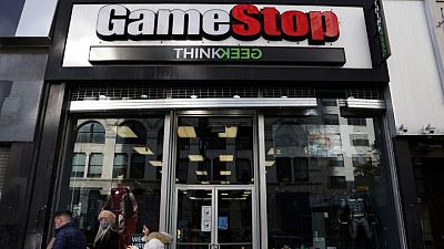 GameStop beats quarterly revenue estimates