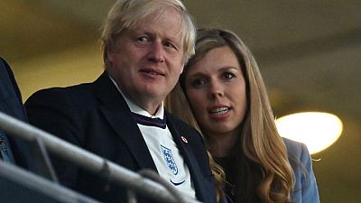 UK PM Johnson and wife announce birth of a baby girl UK PM Johnson and wife announce birth of a baby girl