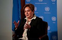 UN Framework Convention on Climate Change (UNFCCC) Executive Secretary Patricia Espinosa.