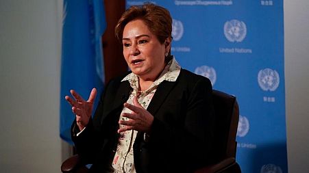 UN Framework Convention on Climate Change (UNFCCC) Executive Secretary Patricia Espinosa.