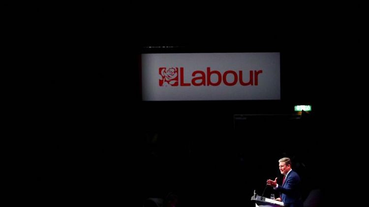 UK's Labour opens 6 point poll lead over Johnson's Conservatives